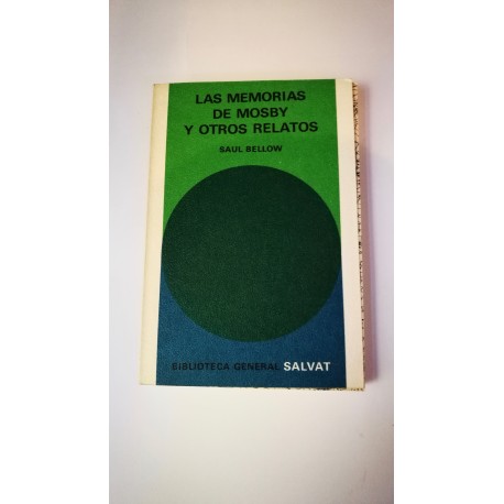 LAS MEMORIAS DE MOSBY Y OTROS RELATOS. Nº 60 COLECCIÓN SALVAT.