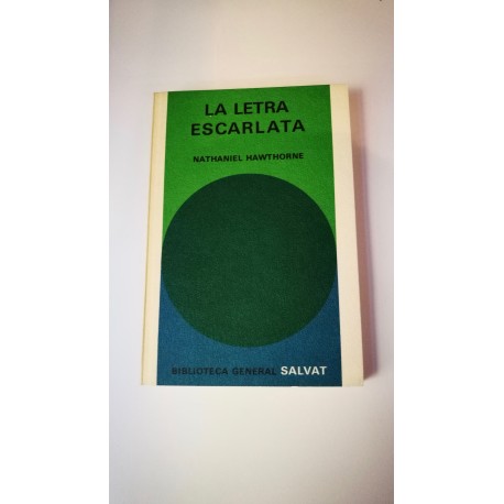 LA LETRA ESCARLATA. Nº 64 DE LA COLECCIÓN SALVAT