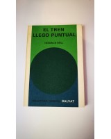 EL TREN LLEGÓ PUNTUAL. Nº 65 COLECCIÓN SALVAT