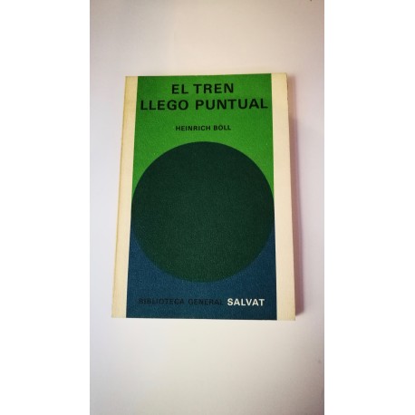 EL TREN LLEGÓ PUNTUAL. Nº 65 COLECCIÓN SALVAT