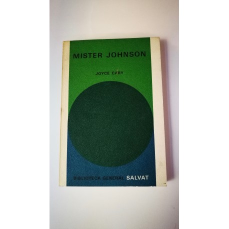 MISTER JOHNSON. Nº 76 COLECCIÓN SALVAT.