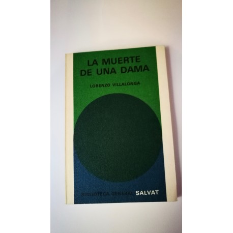LA MUERTE DE UNA DAMA. Nº 79 COLECCIÓN SALVAT