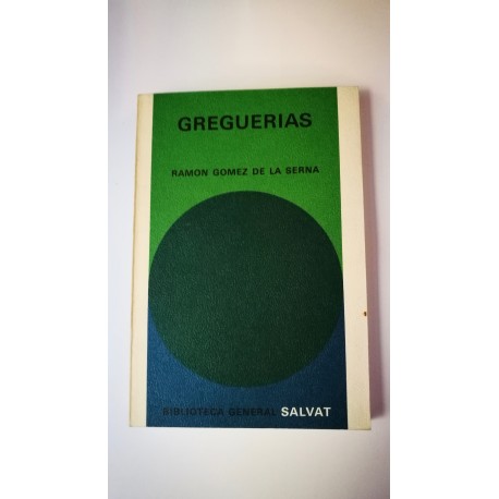 GREGUERÍAS. Nº 84 COLECCIÓN SALVAT.