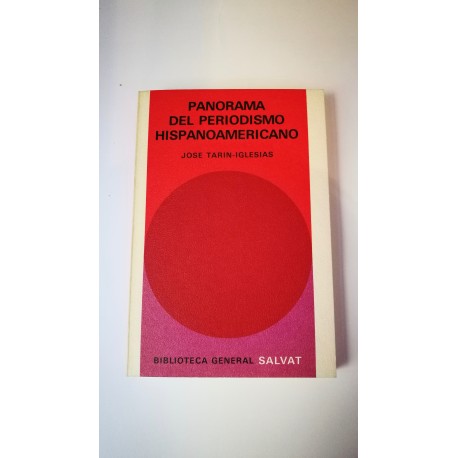 PANORAMA DEL PERIODISMO HISPANOAMERICANO. Nº 86 COLECCIÓN SALVAT